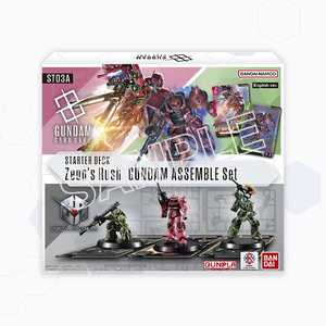 Gundam Card Game: Gundam Assemble Zeon’s Rush Starter Deck