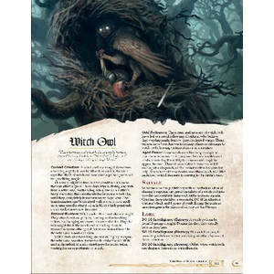 Grim Hollow: Monster Grimoire (5e)