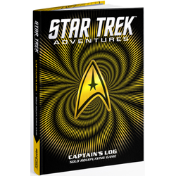 Star Trek Adventures: Captain's Log - Solo RPG Orginal Series Edition