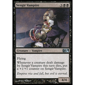 Magic löskort: Magic 2014: Sengir Vampire