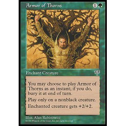 Magic löskort: Mirage: Armor of Thorns