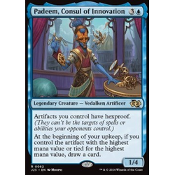 Magic löskort: Magic: Foundations Jumpstart: Padeem, Consul of Innovation