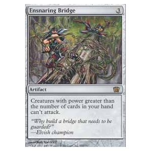 Magic löskort: 8th Edition: Ensnaring Bridge