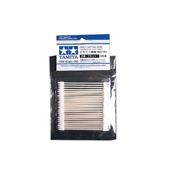 Tamiya Craft Cotton Swab (Triangular, Flat, 50pcs)