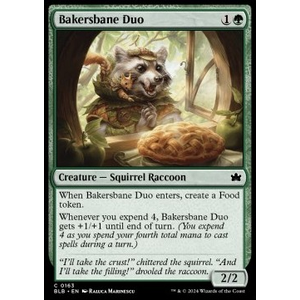 Magic löskort: Bloomburrow: Bakersbane Duo