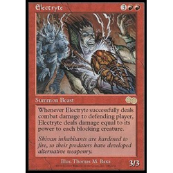 Magic löskort: Urza's Saga: Electryte