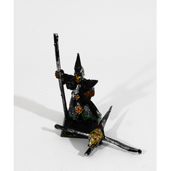 Dark Elves: Standard Bearer (Metall)