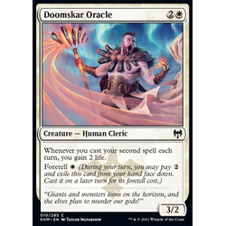 Magic löskort: Kaldheim: Doomskar Oracle
