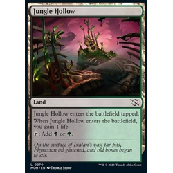 Magic löskort: March of the Machine: Jungle Hollow