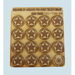 Iron Cross/Seven Days Command Tokens - US