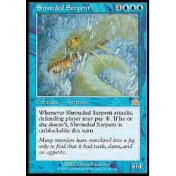 Magic löskort: Prophecy: Shrouded Serpent