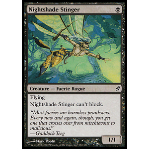 Magic löskort: Lorwyn: Nightshade Stinger