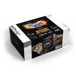 Weathering Dry Pigments Effects Set (10x35ml)