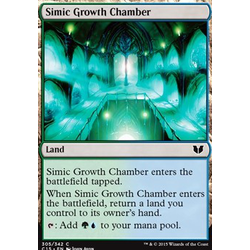 Magic löskort: Commander 2015: Simic Growth Chamber