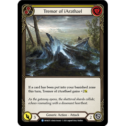FaB Löskort: Monarch 1st Edition: Tremor of íArathael (Yellow) (Rainbow Foil)