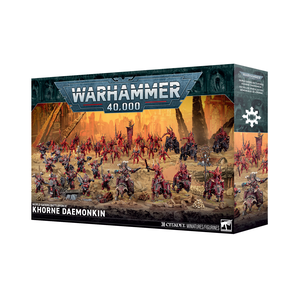 Battleforce: World Eaters Khorne Daemonkin