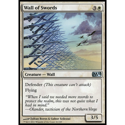 Magic löskort: Magic 2014: Wall of Swords