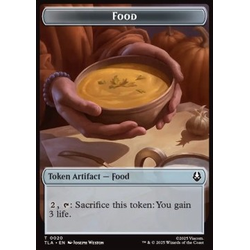 Magic löskort: Avatar: The Last Airbender: Food Token // Bear Token (G 4/4)