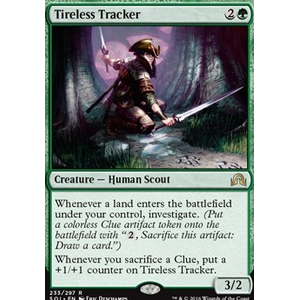 Magic löskort: Shadows over Innistrad: Tireless Tracker