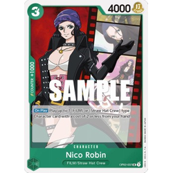 One Piece Löskort: Paramount War: Nico Robin