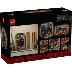 LEGO Icons Bokhandel: Bokvrå