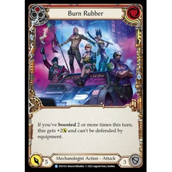 FaB Löskort: Bright Lights: Burn Rubber