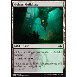 Magic löskort: Guilds of Ravnica: Golgari Guildgate