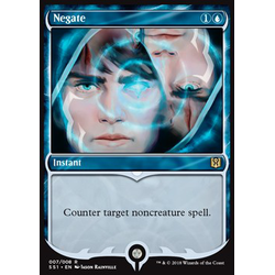 Magic löskort: Signature Spellbook: Jace: Negate