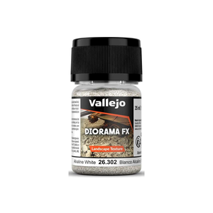 Vallejo Diorama FX: Alcaline white 1-2mm (35ml)