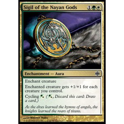 Magic löskort: Alara Reborn: Sigil of the Nayan Gods