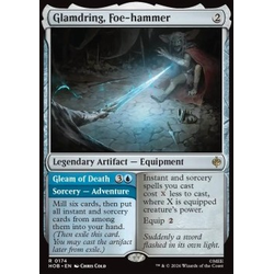 Magic löskort: The Hobbit: Glamdring, Foe-hammer // Gleam of Death