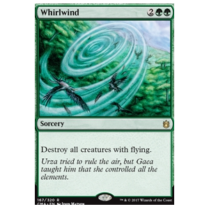 Magic löskort: Commander Anthology: Whirlwind