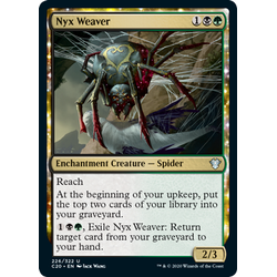 Magic löskort: Commander 2020: Nyx Weaver