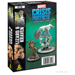 Marvel Crisis Protocol: Lizard & Kraven