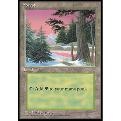 Magic löskort: Ice Age: Forest (V.2)