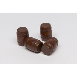 Spelpjäs: Barrel Dark Brown (1st)