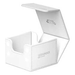 Ultimate Guard SideWinder Deck Case 133+ Standard Size XenoSkin Monocolor White