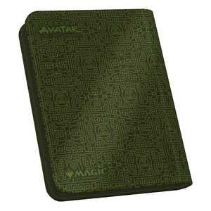 Ultimate Guard 4-Pocket ZipFolio XenoSkin "Avatar: The Last Airbender" - Green Mana