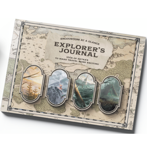 Encounters at a Glance: Explorer's Journal (5e/Pathfinder)