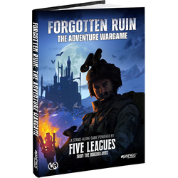 Forgotten Ruins The Adventure Wargame