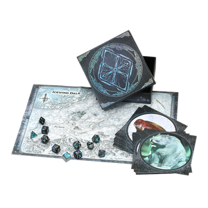 D&D 5.0: Icewind Dale - Rime of the Frostmaiden Dice & Miscellany