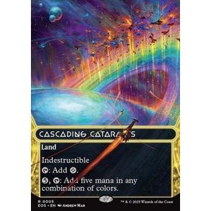 Magic löskort: Stellar Sights: Cascading Cataracts