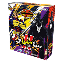 My Hero Academia: League of Villains 2-player Clash Deck - All Might vs. All For One