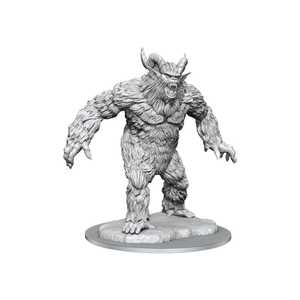 Nolzur's Marvelous Miniatures (unpainted): Abominable Yeti
