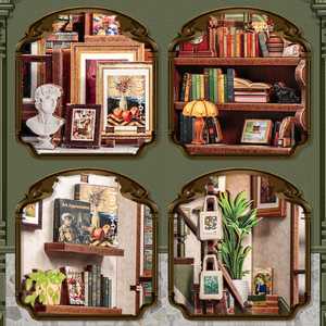 Miniature House: Gallery Bookstore