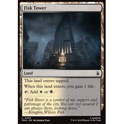 Magic löskort: Marvel Super Heroes: Fisk Tower