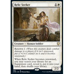 Magic löskort: Commander Legends: Relic Seeker