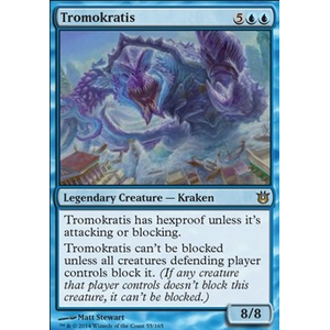 Magic löskort: Born of the Gods: Tromokratis