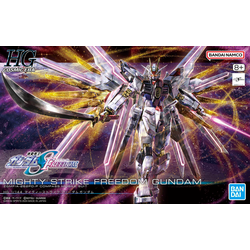 HG ZGMF/A 262PD-P Mighty Strike Freedom Gundam 1/144