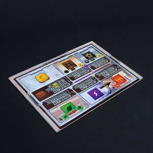 Laserox Acrylic Overlay for Terraforming Mars